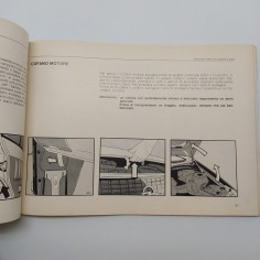 Libretto uso manutenzione Opel Kadett-D 1981. Copertina in condizioni mediocri 2