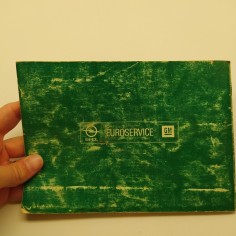 Libretto uso manutenzione Opel Rekord 1976. Condizioni mediocri 2