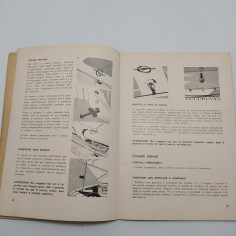 Libretto uso manutenzione Kadett, Olympia 1968. Mediocre 2