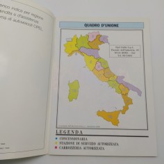 Libretto concesisonari Opel in Italia 1995. Buone condizioni 2