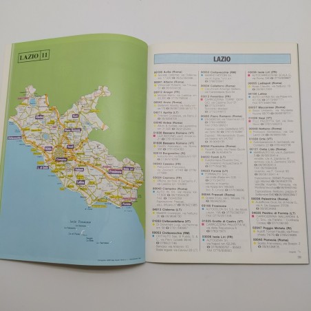 Libretto concesisonari Opel in Italia 1995. Buone condizioni