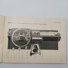 Libretto uso manutenzione Opel 1977. Condizioni mediocri 2