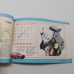 Dossier di Gente Motori, Rusconi editore allegato Opel Corsa 1988. Ingiallimenti 2