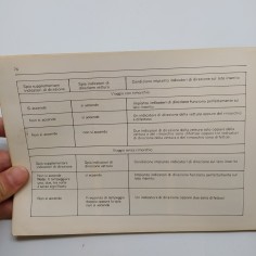 Opel libretto uso manutenzione Kadett e Olympia 1969. Macchie diffuse 2