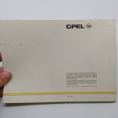Libretto uso manutenzione Opel Astra 1993. Macchie e ingiallimenti 2