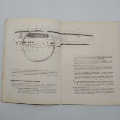 Manuale uso manutenzione Opel Kadett 1964. Condizioni mediocri 2