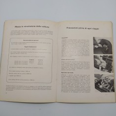 Manuale uso manutenzione Opel Rekord 1964. Mediocre e macchiato 2