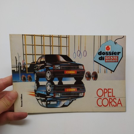 Opel, Manuale uso manutenzione vettura Rekord 1964. Mediocre e macchiato