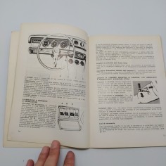 Manuale di uso manutenzione Opel, mod. Kadett e Olympia 1967. Libretto con aloni 2