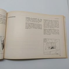 Istruzioni per l'uso e la sicurezza Opel mod. Rekord 1976. Libretto segnato 2