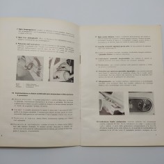 Opel Manuale uso manutenzione vettura Kadett 1963. Condizioni mediocri 2