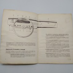Libretto uso manutenzione vettura Kadett di Opel 1963. Condizioni mediocri 2