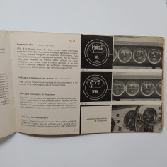 Manuale d'istruzioni Ford Cortina. Strappi, macchie e ingiallimenti 2