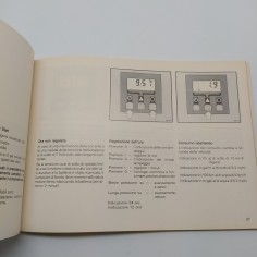 Libretto uso manutenzione Opel Kadett 1984. Copertina segnata 2