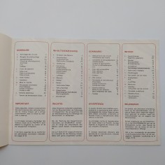 Libretto uso manutenzione Peugeot 504 L et Commerciale diesel multilingue. Buono 2