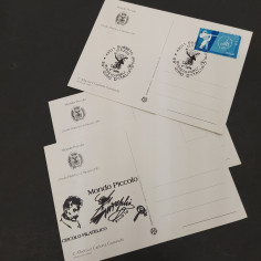 Lotto di 6 cartoline Guareschi, Pro loco Busseto anni '90/2000. Ottimo 2