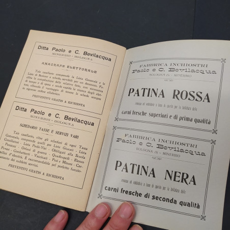 Lotto di 2 libretti istruzioni atti giuridici 1940 e regolamento 1929. buono