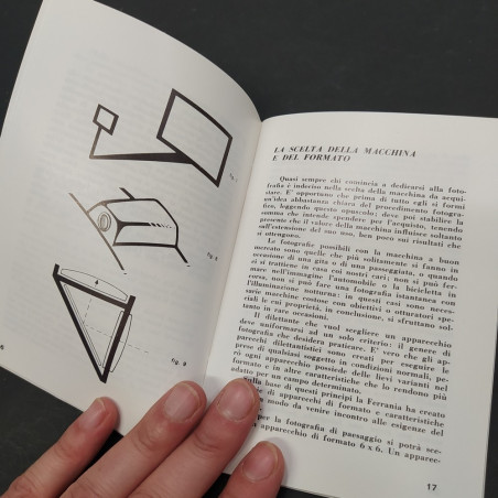 Volume Fotografare è facile di Ferrania, anni '60. Buono