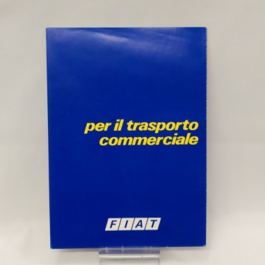 Poster/catalogo Fiat per il trasporto commerciale - Stampato 3397