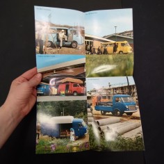 Poster/catalogo Fiat per il trasporto commerciale - Stampato 3397 2