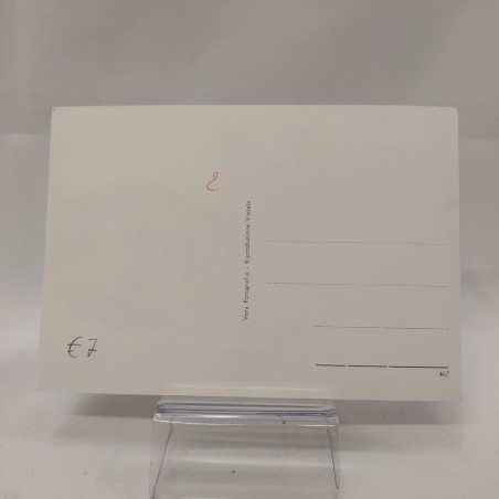 Cartolina Gina Lollobrigida con autografo. Ottima