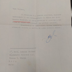 Lotto di 2 lettere di politici datate 1972/73. Buono 2