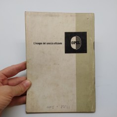Manuale Opel uso e manutenzione mod. Kadett/Olympia 1968. Note a penna 2
