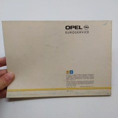 Libretto uso, manutenzione e sicurezza Opel Corsa 1990. Pieghe e ingiallimenti 2