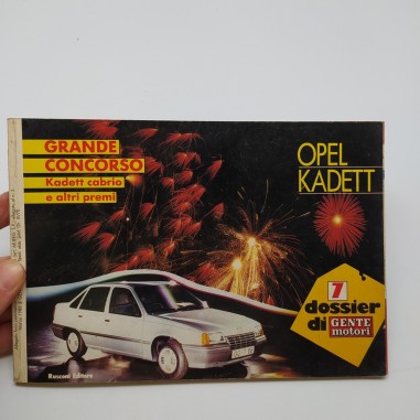 7 Dossier di Gente Motori 1988, Opel Kadett. Macchie e polvere