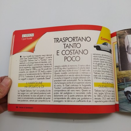 7 Dossier di Gente Motori 1988, Opel Kadett. Macchie e polvere