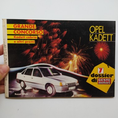 Inserti di Gente Motori 1988, Opel Kadett. Copertina impolverata