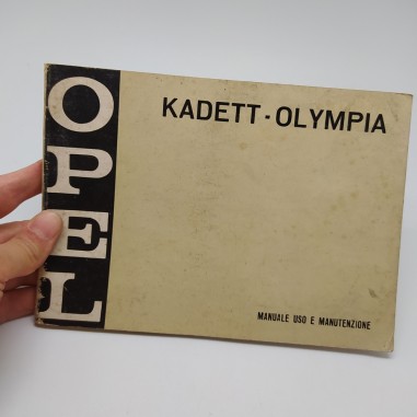 Opel Kadett - Olympia Manuale uso e manutenzione 1970. Macchie e scollatura