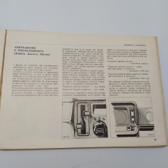 Opel Istruzioni importanti per l'esercizio e la sicurezza 1977. Mediocre 2