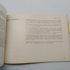 Opel 1978 Istruzioni importanti per l'esercizio e la sicurezza. Segni a penna 2
