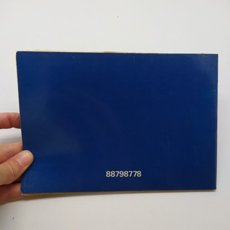 Lancia BETA automatic Guida alla diagnosi 1978. Copertina ingiallita