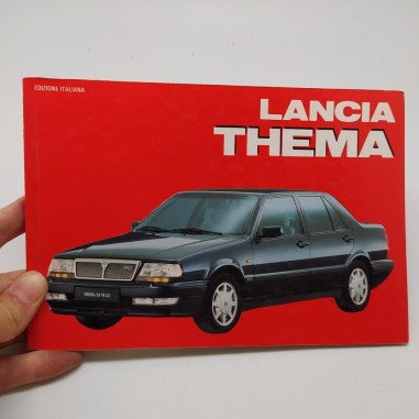 Lancia Thema, La Collection, Automobilia di Piero Casucci 1992. Polvere