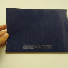 Libretto uso manutenzione Lancia Thema 1987. Ingiallimenti e macchie 2