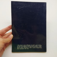 Libretto uso manutenzione Lancia Delta 1984. Timbro interno, macchie 2