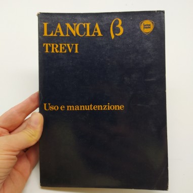 Lancia Trevi Libretto uso e manutenzione 1980. Rilegatura scollata.