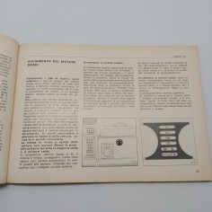 Auto Opel Istruzioni importanti per esercizio e sicurezza 1979. Macchie 2