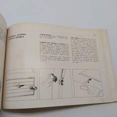 Ascona Manuale uso e manutenzione Opel 1972. Ingiallimenti e macchie 2