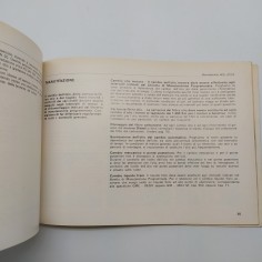 Auto Opel Istruzioni per esercizio e sicurezza 1977. Timbro interno. Macchie 2