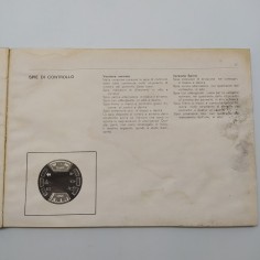 Auto Rekord Libretto uso manutenzione Opel 1972. Libretto logoro 2
