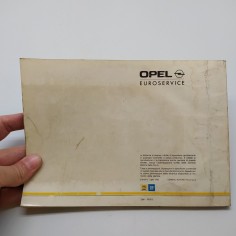 Astra Libretto uso, manutenzione e sicurezza auto Opel 1992. Mediocre 2