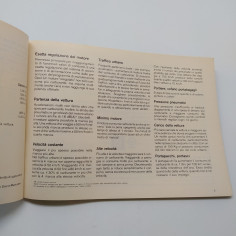 Rekord auto Opel Libretto uso manutenzione sicurezza 1984. Discreto 2
