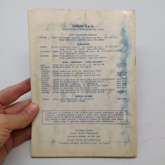 Libretto uso manutenzione Lancia gamma berlina 1976. Macchie diffuse 2