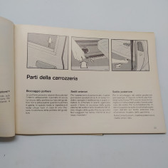Opel Libretto uso manutenzione auto Corsa 1983. Condizioni mediocri 2