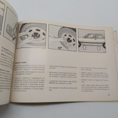 Opel modello Ascona Istruzioni esercizio e sicurezza 1981. Mediocre 2