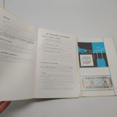 Libretto uso manutenzione Renault Dauphine Speciale 1959. Mediocre 2