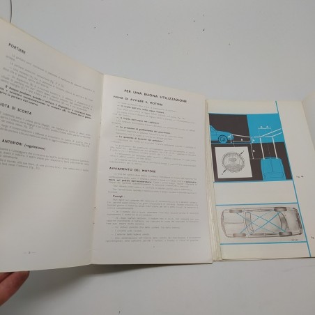Libretto uso manutenzione Renault Dauphine Speciale 1959. Mediocre